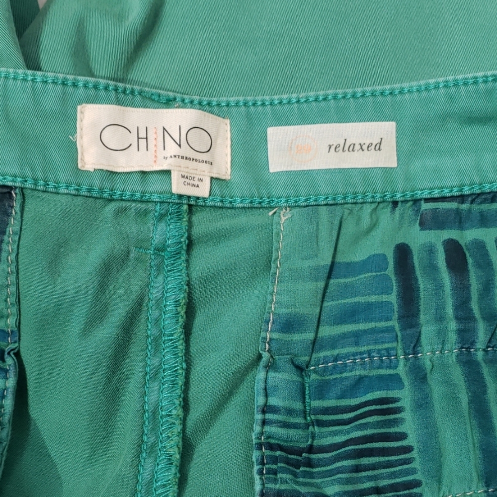Chino by Anthropologie Relaxed Pants - Picture 3 of 8